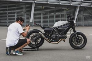 Ducati Scrambler by Bad Winners
