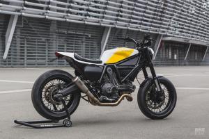 Ducati Scrambler by Bad Winners