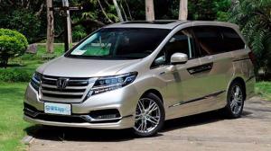 Показаны обновления для минивэна Honda Odyssey