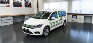 ABT e-Line GmbH разработало электроверсию Volkswagen Caddy