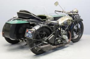 Ariel VB32 with Swallow Sidecar 1932 года