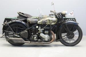 Ariel VB32 with Swallow Sidecar 1932 года