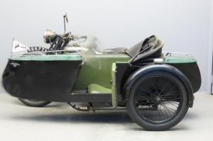 Ariel VB32 with Swallow Sidecar 1932 года