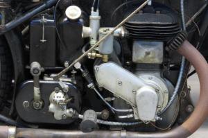 Ariel VB32 with Swallow Sidecar 1932 года