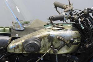 Ariel VB32 with Swallow Sidecar 1932 года