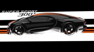 Bugatti Chiron Super Sport 300+ Prototype