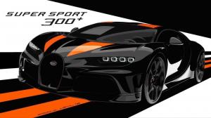 Bugatti Chiron Super Sport 300+ Prototype