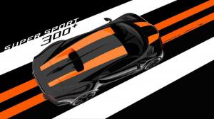 Bugatti Chiron Super Sport 300+ Prototype