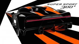 Bugatti Chiron Super Sport 300+ Prototype