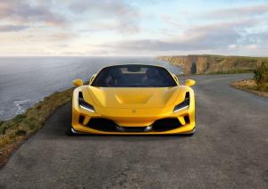 Ferrari F8 Spider 2019 года