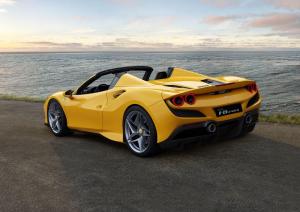 Ferrari F8 Spider 2019 года