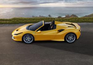 Ferrari F8 Spider 2019 года
