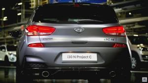 Hyundai i30 N Project C 2019 года