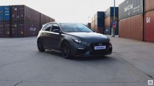 Hyundai i30 N Project C 2019 года