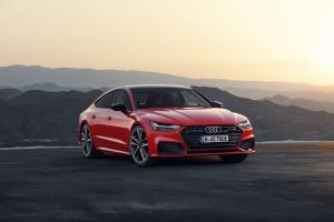 Audi A7 Sportback 55 TFSI e Quattro S-Line 2019 года