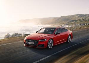 Audi A7 Sportback 55 TFSI e Quattro S-Line 2019 года