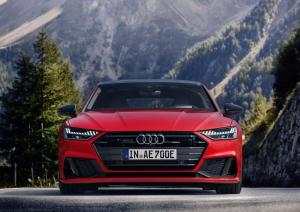 Audi A7 Sportback 55 TFSI e Quattro S-Line 2019 года