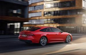 Audi A7 Sportback 55 TFSI e Quattro S-Line 2019 года