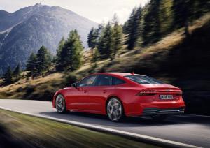 Audi A7 Sportback 55 TFSI e Quattro S-Line 2019 года