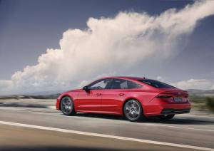 Audi A7 Sportback 55 TFSI e Quattro S-Line 2019 года