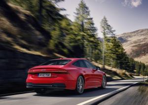 Audi A7 Sportback 55 TFSI e Quattro S-Line 2019 года