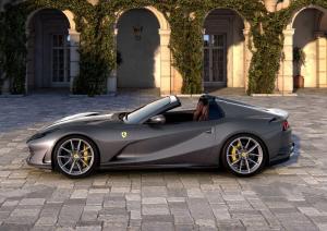 Ferrari 812 GTS 2019 года