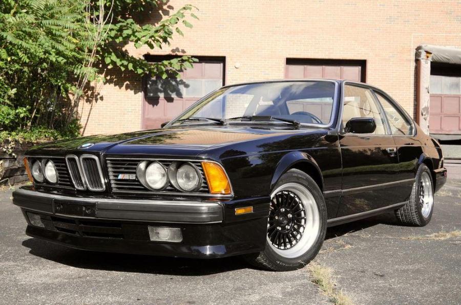 M6 1988 года - дедушка современного гран-турера BMW