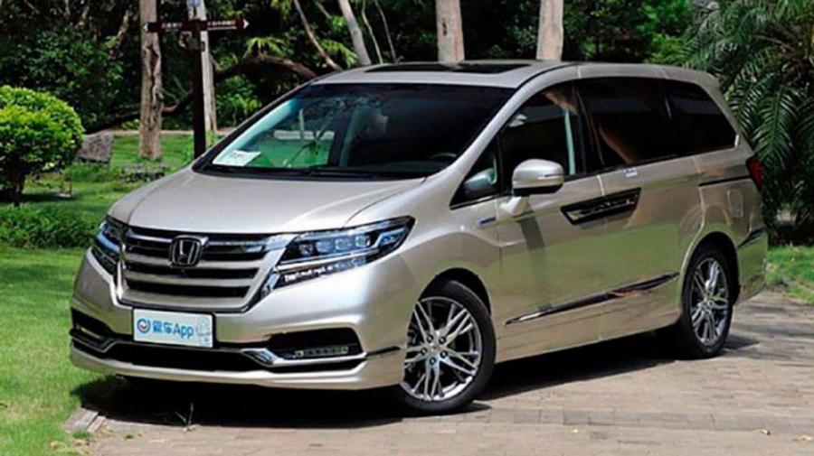 Показаны обновления для минивэна Honda Odyssey