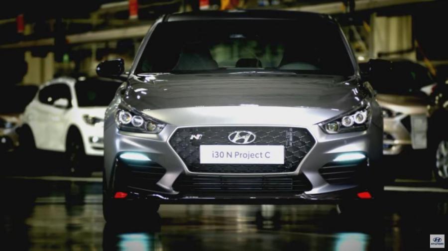 Hyundai представила особо мощный i30 N Project C