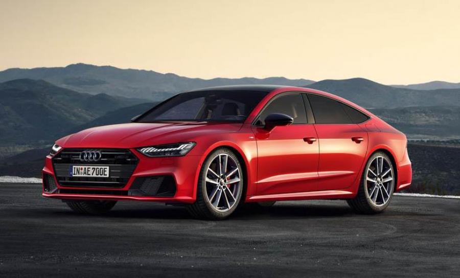 Гибридная модификация A7 Sportback от Audi