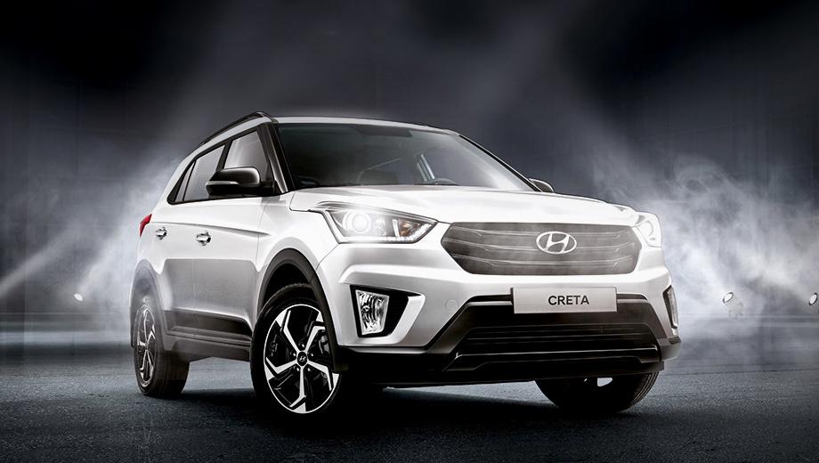 Hyundai Creta Rock Edition с «Алисой»