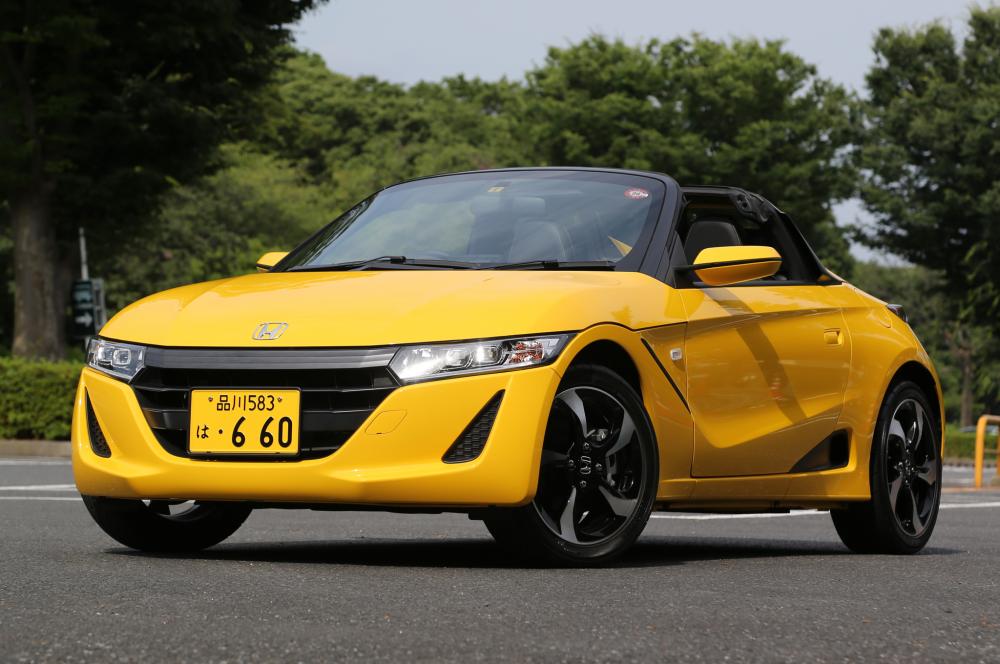 Honda S660 – миниатюрный автомобиль родом из Японии