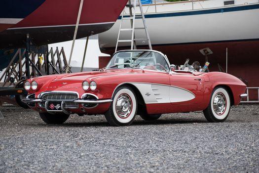 Chevrolet Corvette (0800-67) 1961 года