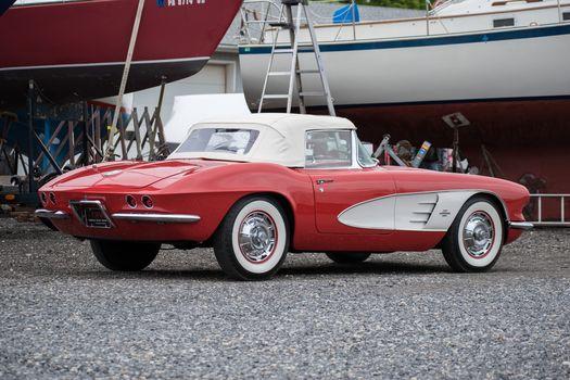 Chevrolet Corvette (0800-67) 1961 года