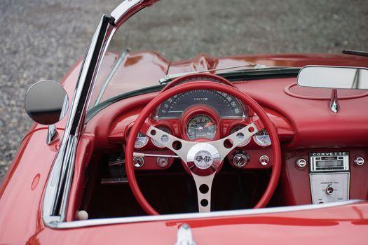Chevrolet Corvette (0800-67) 1961 года