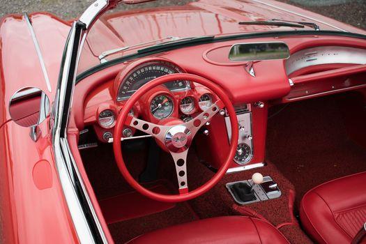 Chevrolet Corvette (0800-67) 1961 года