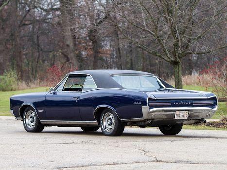 Pontiac Tempest GTO Cordova Top Hardtop Coupe 1966 года