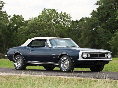 Chevrolet Camaro L30 327 Convertible (12467) 1967 года