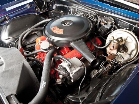 Chevrolet Camaro L30 327 Convertible (12467) 1967 года