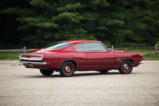 Plymouth Barracuda Formula S Fastback (BH29) 1968 года