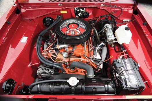Plymouth Barracuda Formula S Fastback (BH29) 1968 года