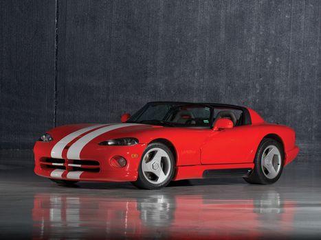 Dodge Viper RT/10 1992 года