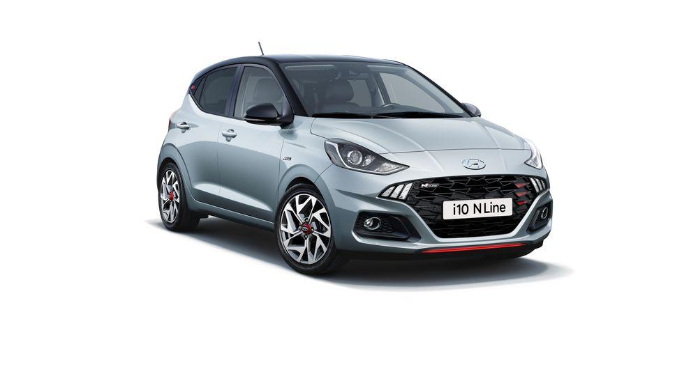 Миниатюрный Hyundai i10 предстал в новой, экспрессивной версии