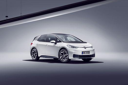Volkswagen ID.3 1st 2019 года