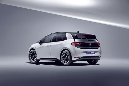 Volkswagen ID.3 1st 2019 года