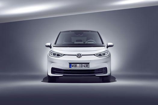 Volkswagen ID.3 1st 2019 года