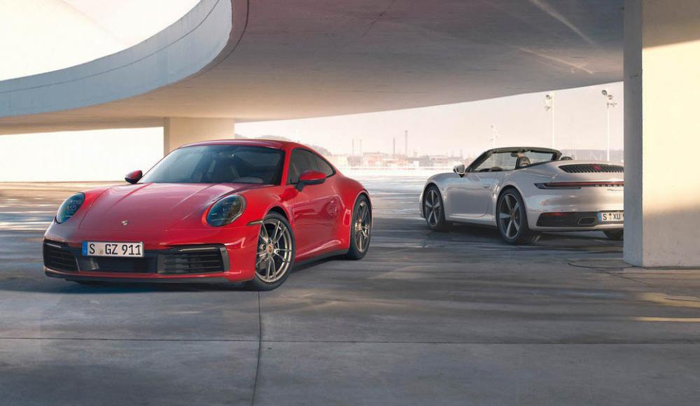 Новый, наиболее демократичный Porsche 911 с полным приводом