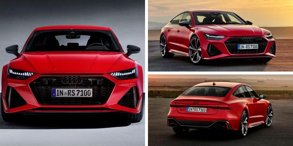 Audi RS7 Sportback 2019 года