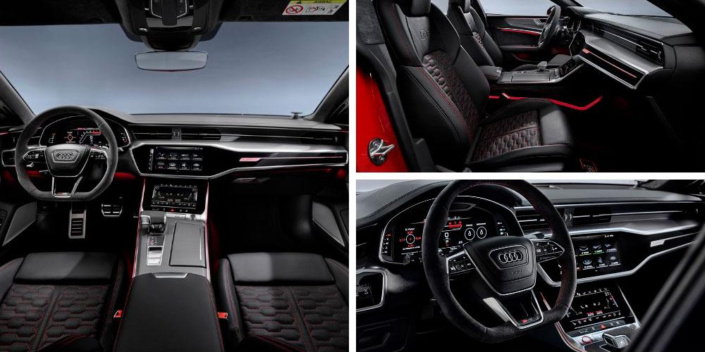 Audi RS7 Sportback 2019 года