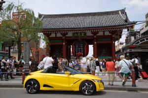 Honda S660 2015 года